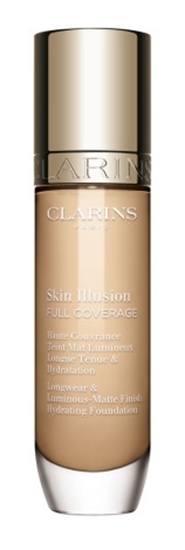 CLARINS SKIN ILLUSION FULL COVERAGE 105N NEW